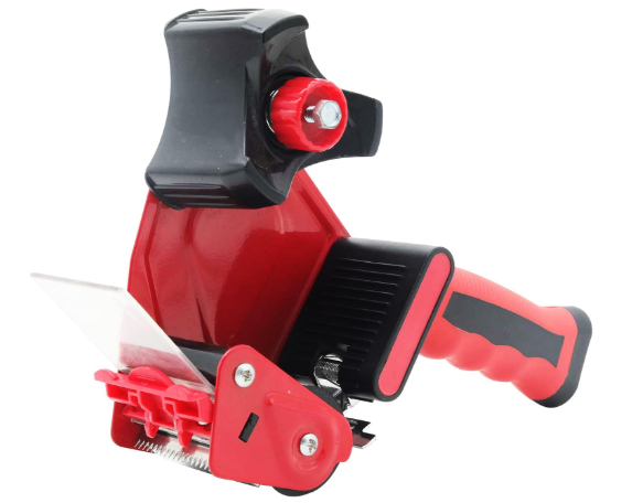 Packing Tape Dispenser 2" Red