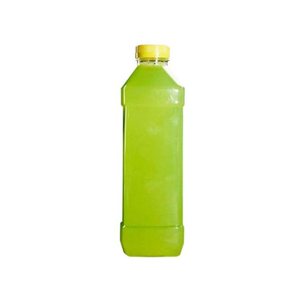 144 Pieces Clear Pet Juice Bottle 1 Liter With Lid