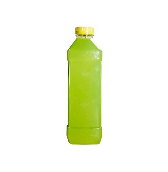 144 Pieces Clear Pet Juice Bottle 1 Liter With Lid