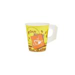 1000 Pieces 7 Oz Printed Single Wall Paper Cups with Handle