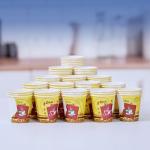 1000 Pieces 7 Oz Printed Single Wall Paper Cups with Handle