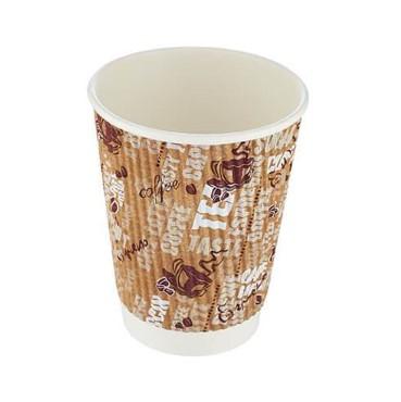 Printed Ripple Paper Cups