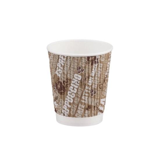 Printed Ripple Paper Cups