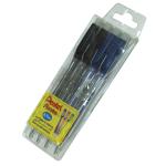 M.Pencil Fiesta 0.7mm Wlt=4Pc