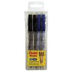 M.Pencil Fiesta 0.7mm Wlt=4Pc
