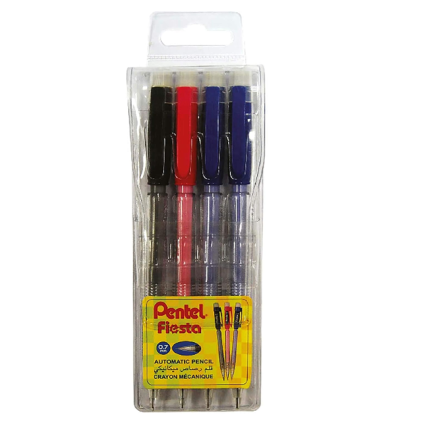 M.Pencil Fiesta 0.7mm BK