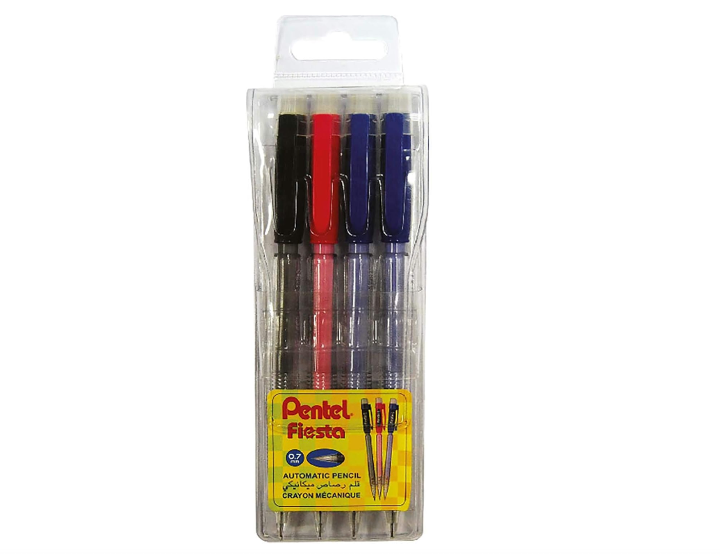 M.Pencil Fiesta 0.7mm BK