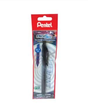 Energel Roller Metal Tip 0.7mm BK
