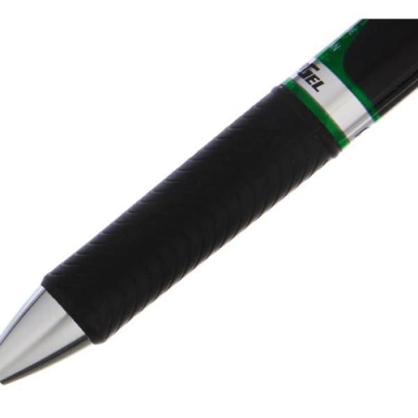 Energel Permanent Ink 0.7mm Green