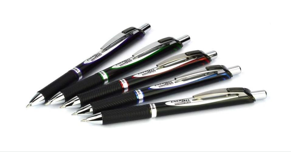Energel Permanent Ink 0.7mm Violet
