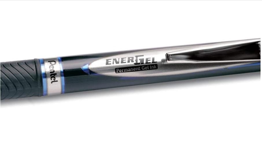Energel Permanent Ink 0.7mm Violet