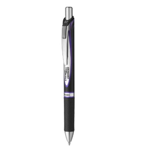 Energel Permanent Ink 0.7mm Violet