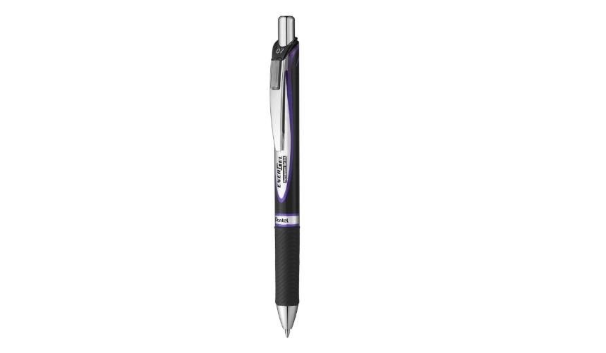 Energel Permanent Ink 0.7mm Violet