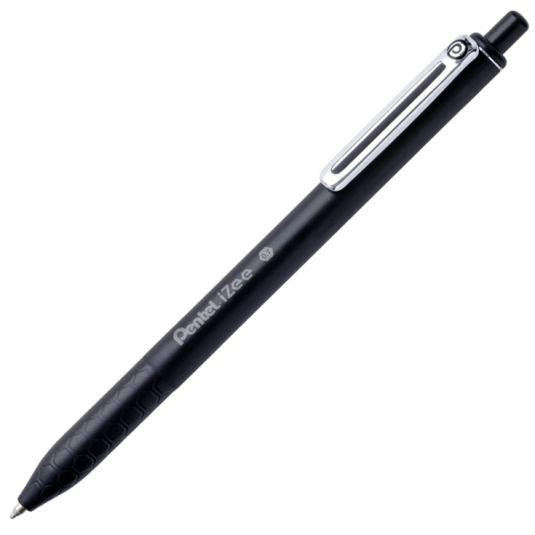 Ballpoint Pen Ret. Izee Fine 0.7mm BK