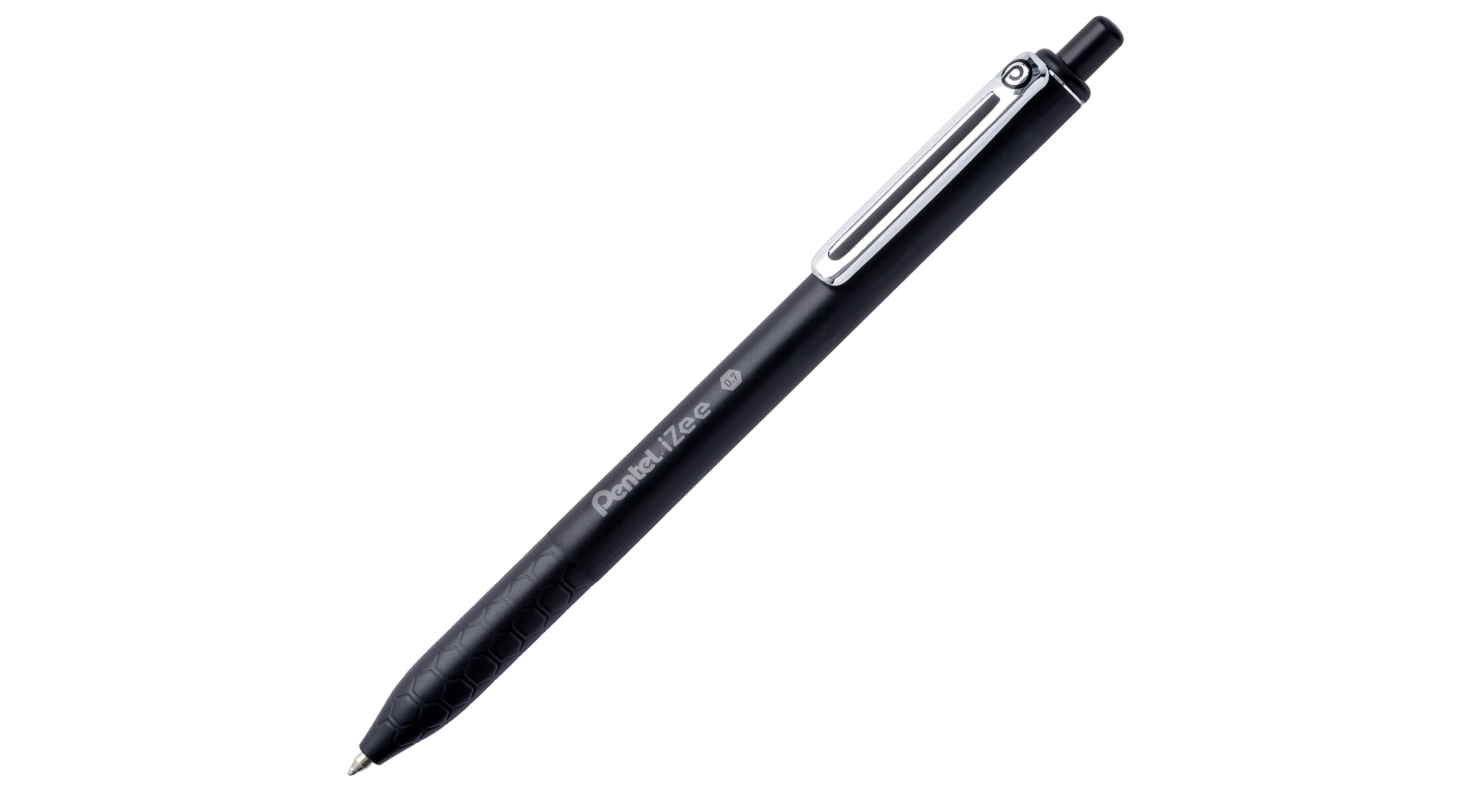 Ballpoint Pen Ret. Izee Fine 0.7mm BK