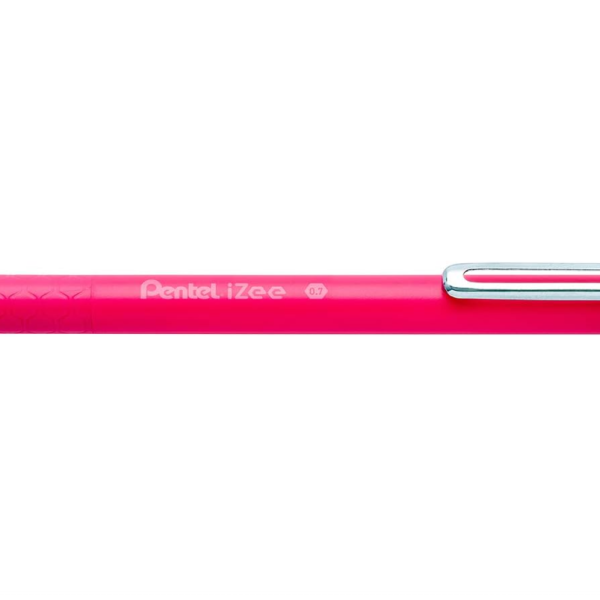 Ballpoint Pen Ret. Izee Fine 0.7mm RD