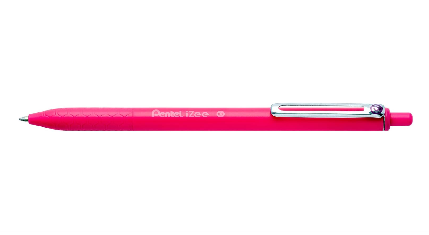 Ballpoint Pen Ret. Izee Fine 0.7mm RD