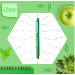 Ballpoint Pen Ret. Izee Fine 0.7mm GN
