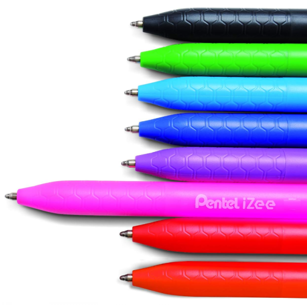 Ballpoint Pen Ret.Izee Fine 0.7mm Bl=8pc