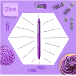 Ballpoint Pen Ret. Izee Fine 0.7mm S.BE