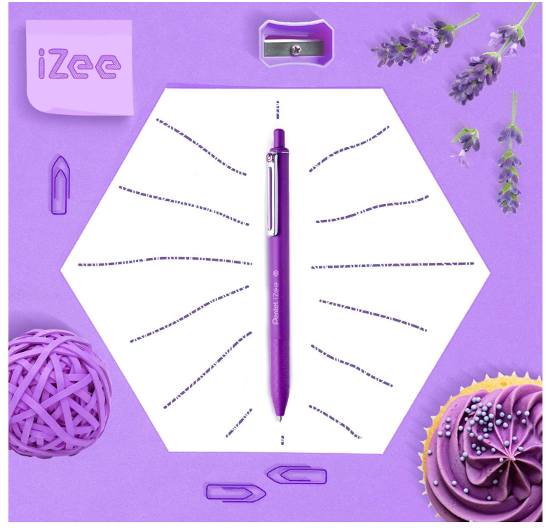 Ballpoint Pen Ret. Izee Fine 0.7mm S.BE