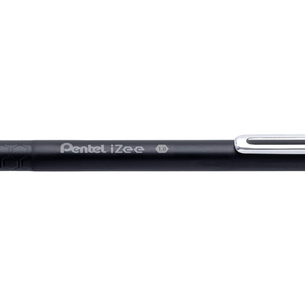 Ballpoint Pen Ret. Izee Med 1.0mm BK