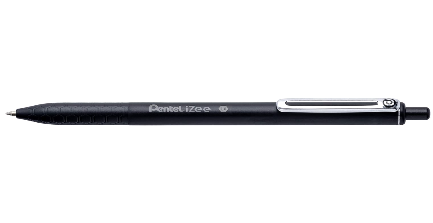 Ballpoint Pen Ret. Izee Med 1.0mm BK