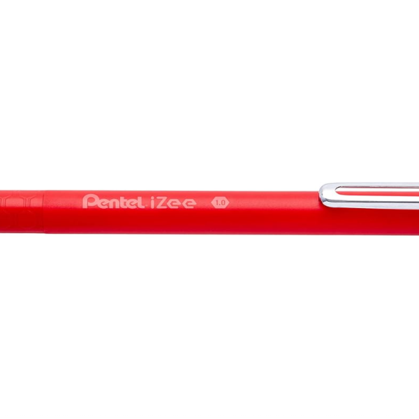 Ballpoint Pen Ret. Izee Med 1.0mm RD