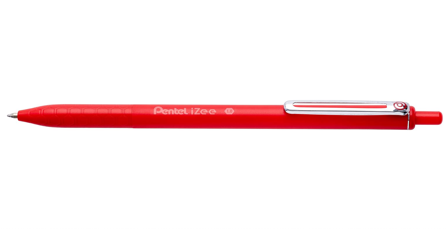 Ballpoint Pen Ret. Izee Med 1.0mm RD