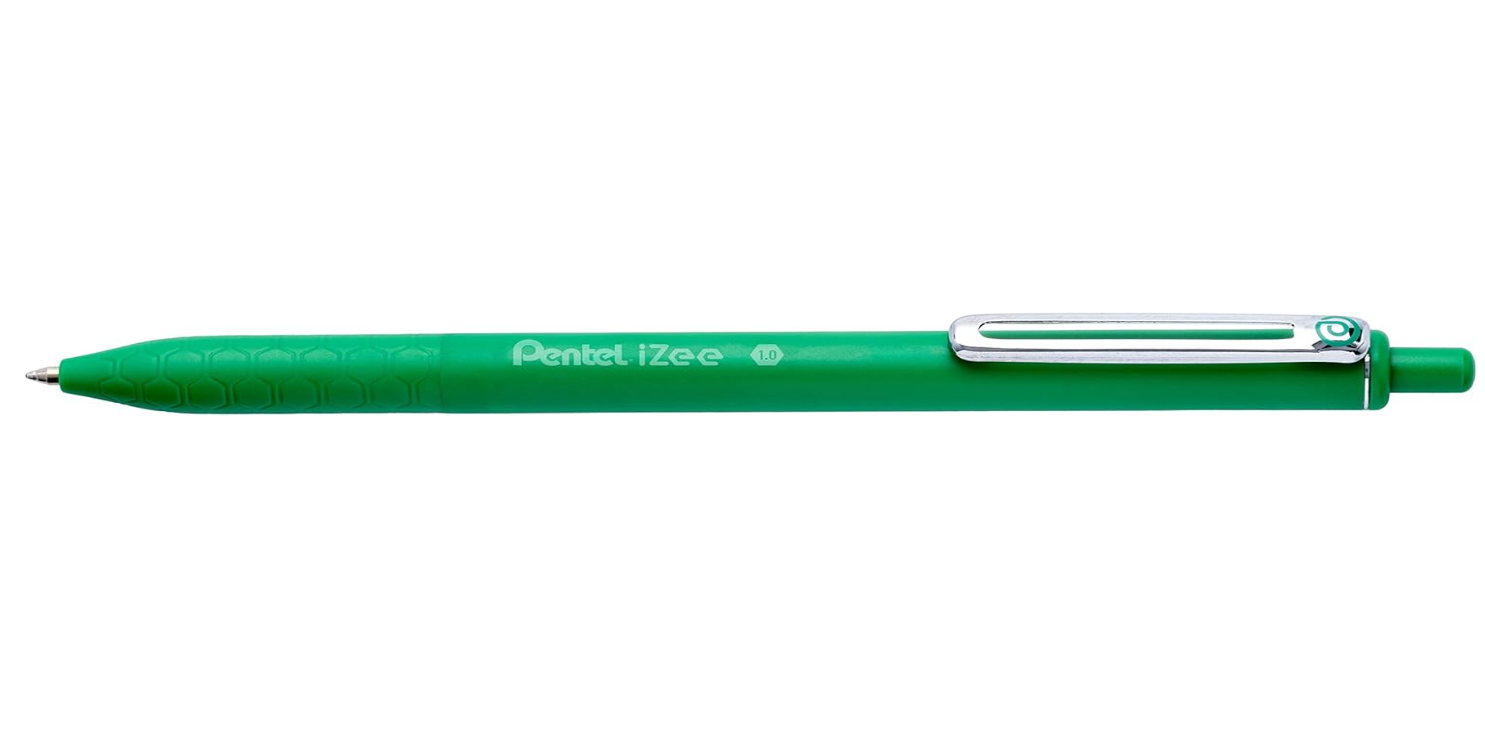 Ballpoint Pen Ret. Izee Med 1.0mm GN