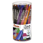 Ballpoint Pen Ret. Izee Med 1.0mm PK