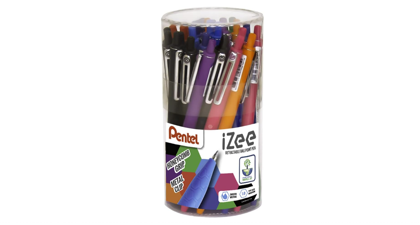 Ballpoint Pen Ret. Izee Med 1.0mm PK