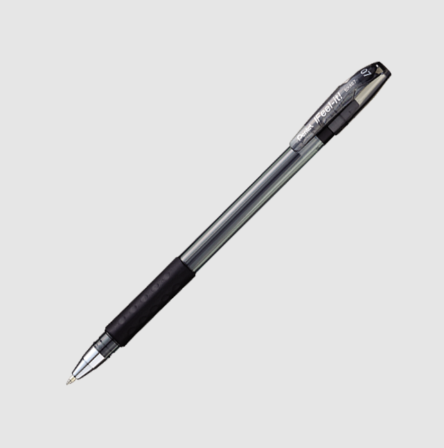 Ballpoint Pen Feel It Fine 0.7mm Black
