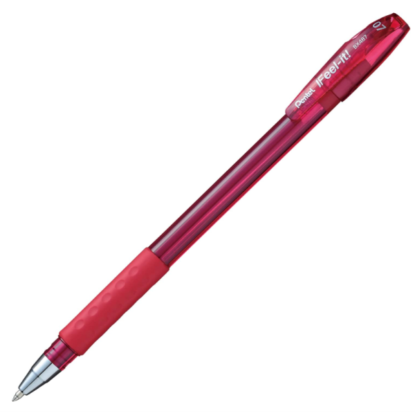 Ballpoint Pen Feel It Fine 0.7mm Red