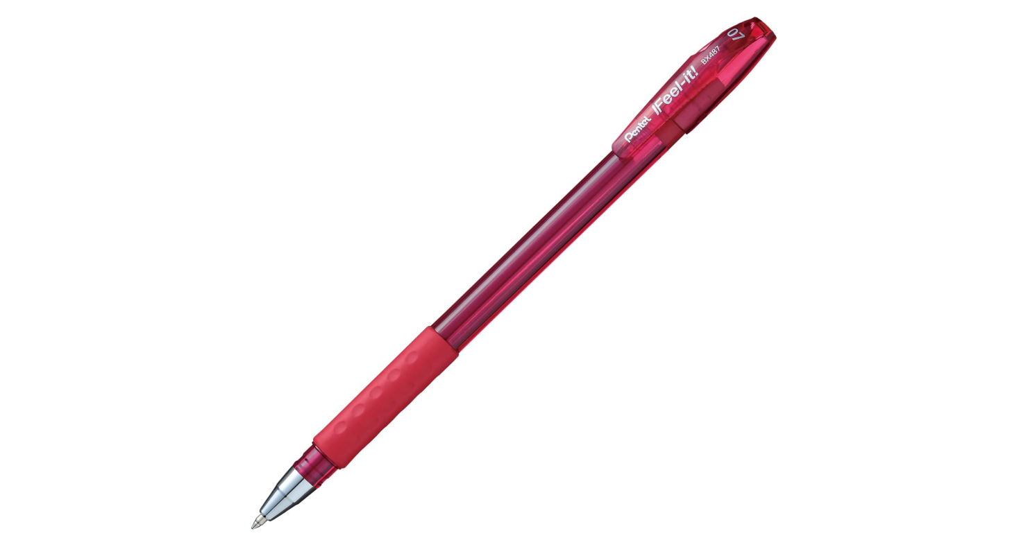 Ballpoint Pen Feel It Fine 0.7mm Red
