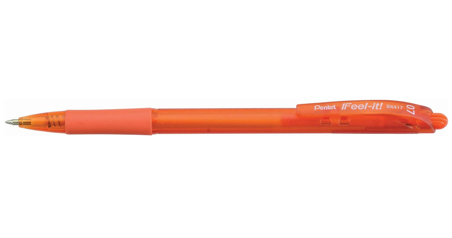 Ballpoint Pen Feel It Fine 0.7mm Orange
