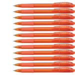 Ballpoint Pen Feel It Fine 0.7mm Orange