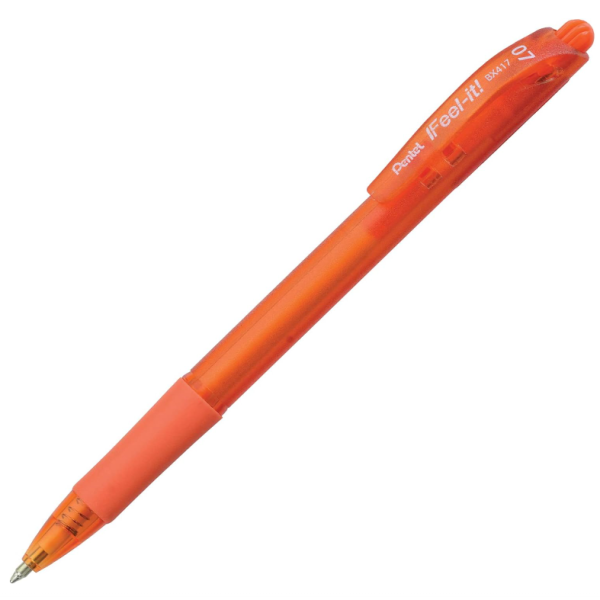 Ballpoint Pen Feel It Fine 0.7mm Orange