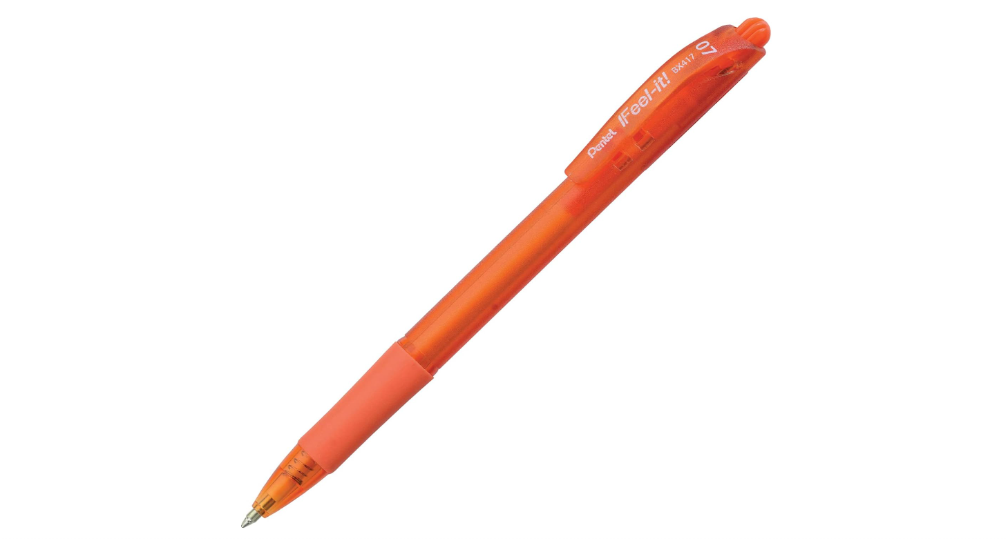 Ballpoint Pen Feel It Fine 0.7mm Orange