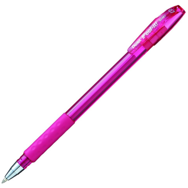Ballpoint Pen Feel It Fine 0.7mm Pink