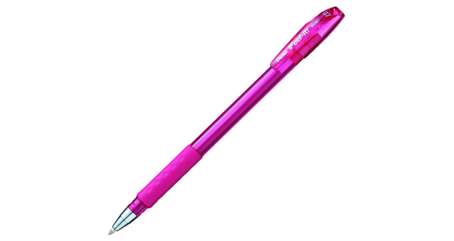 Ballpoint Pen Feel It Fine 0.7mm Pink