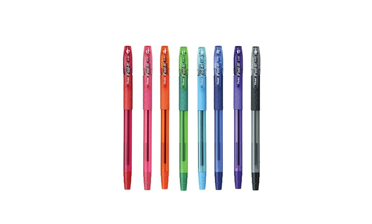 Ballpoint Pen Feel It Fine 0.7mm Red