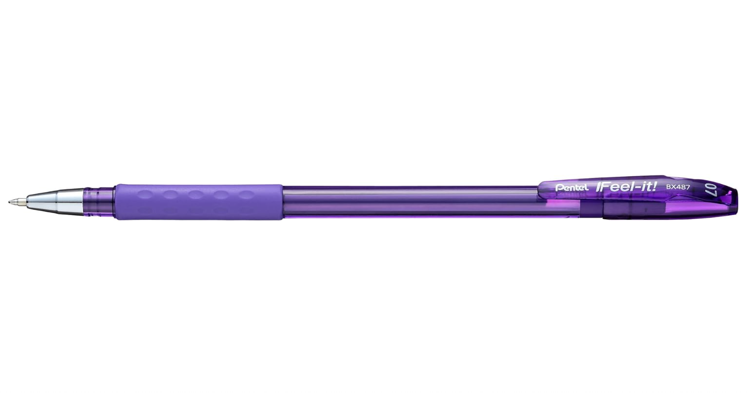 Ballpoint Pen Feel It Fine 0.7mm Violet
