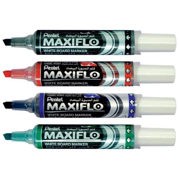 Maxiflo WB Marker Chl Wlt=4Pc
