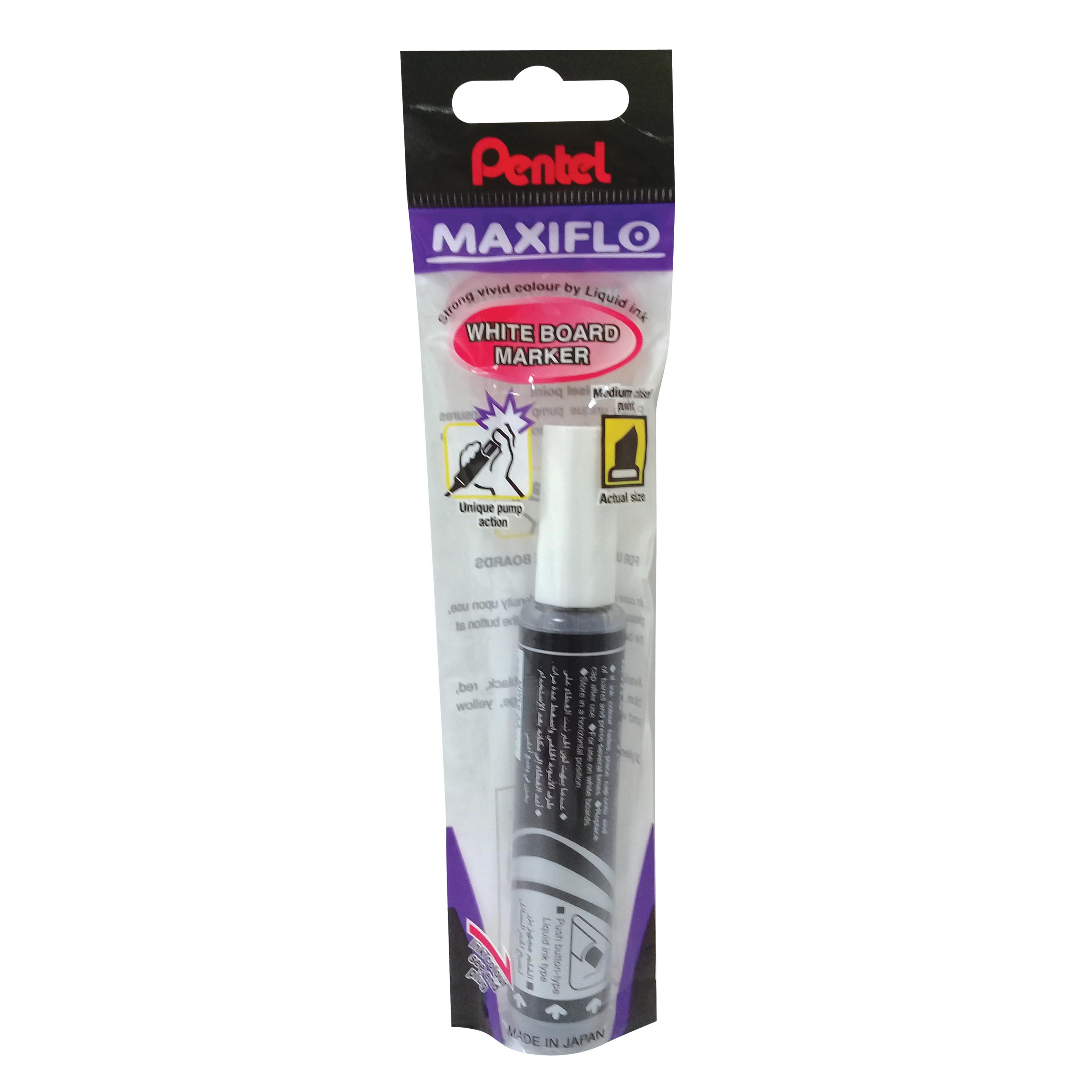 Maxiflo WB Marker Chl BK-1pc