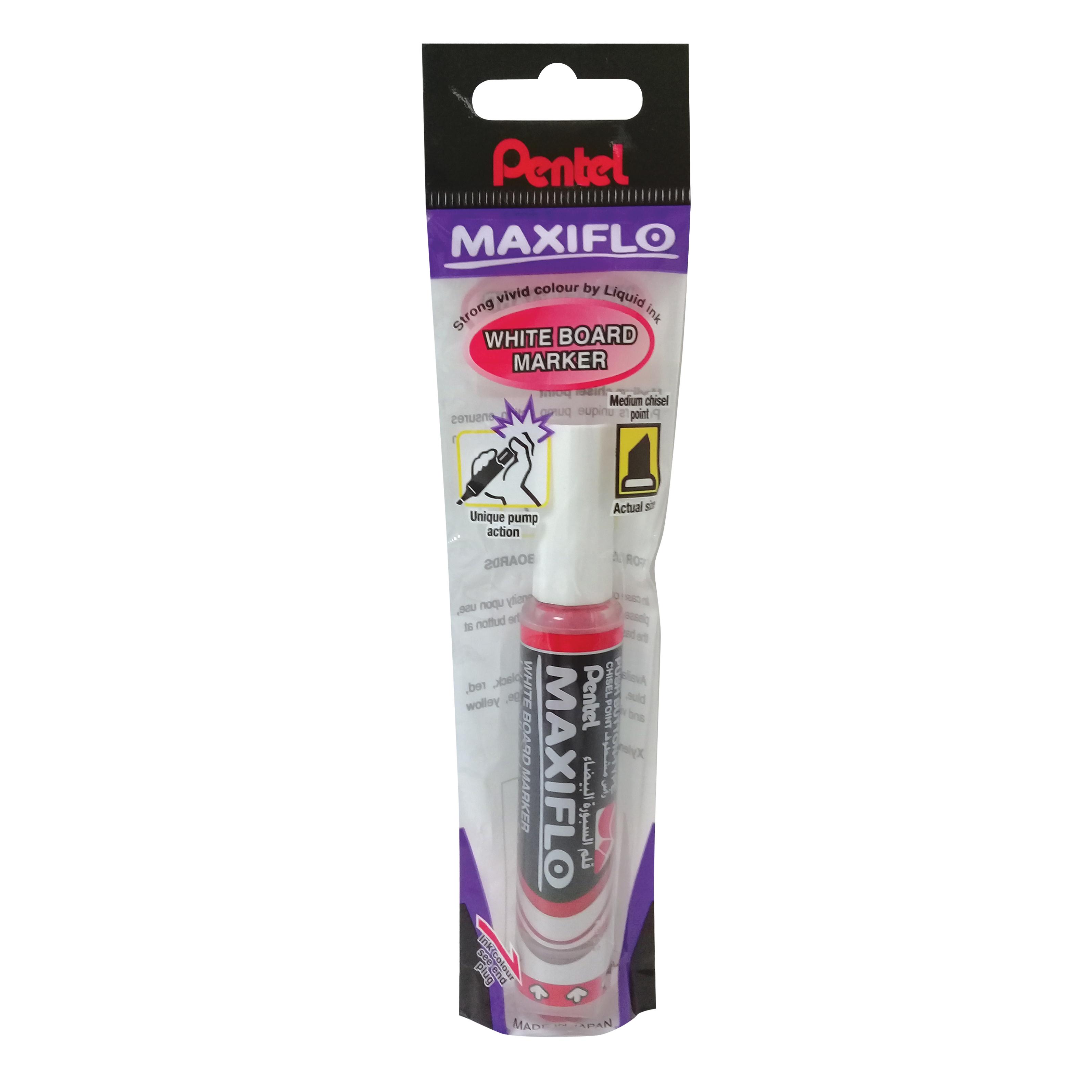 Maxiflo WB Marker Chl RD-1pc