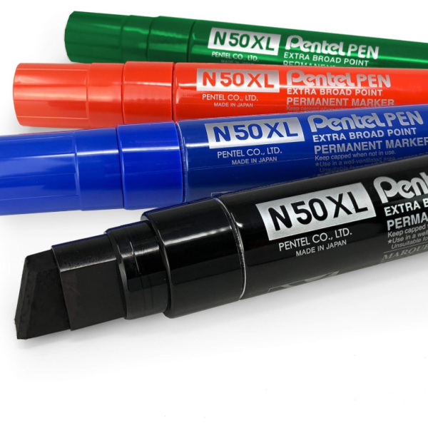 Permanent Markr Xtra Broad Chisl GN,Bx=6