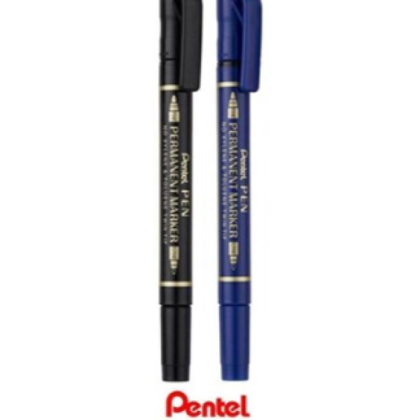 Twin Tip Marker BE + BK