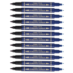 Twin Tip Marker Blue