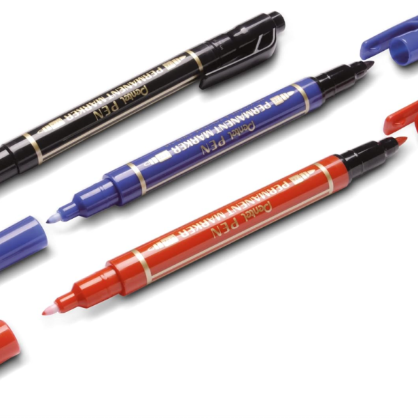 Twin Tip Marker Blue